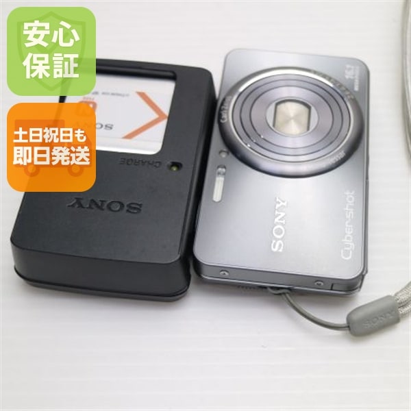 超美品 Cyber-shot DSC-W570 シルバー SONY デジカメ 30