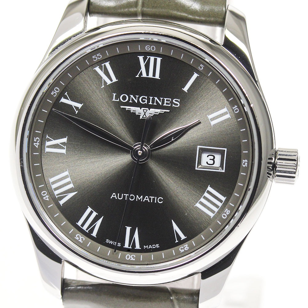 【LONGINES】ロンジン マスターコレクション L2.257.4 自動巻き レディース_698382【中古】