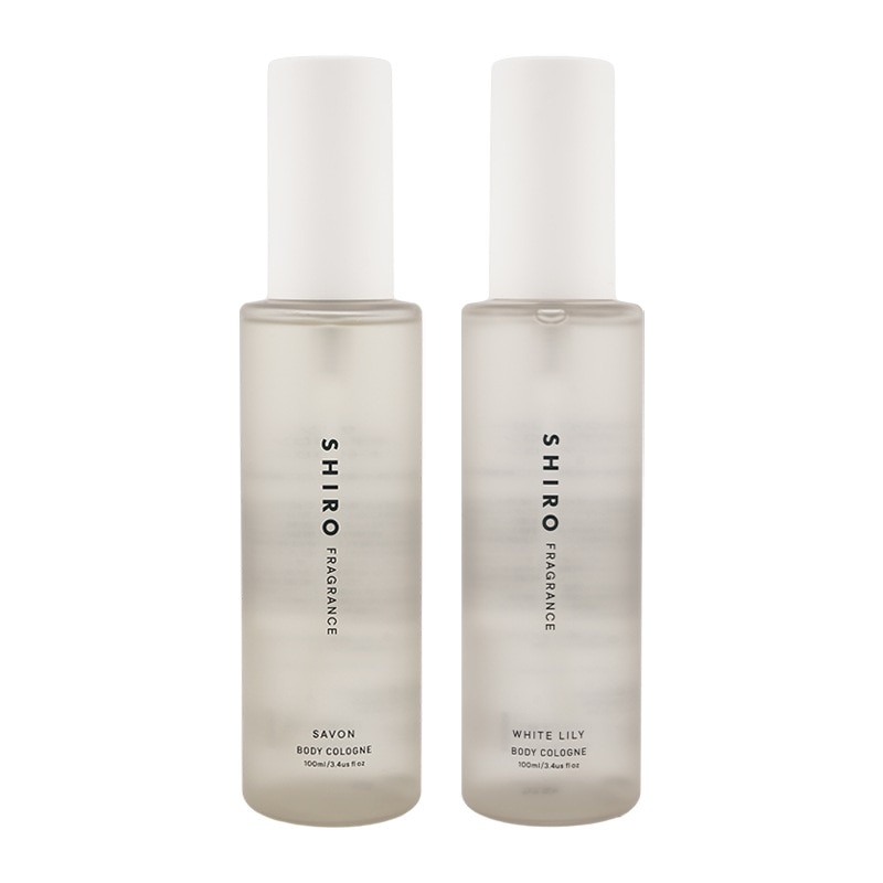 [組合せ自由][2個セット]【箱なし 】ボディコロン サボン ホワイトリリー フレグランス 香水 携帯 持ち運び 旅行 デート[ギフトラッピング対応]