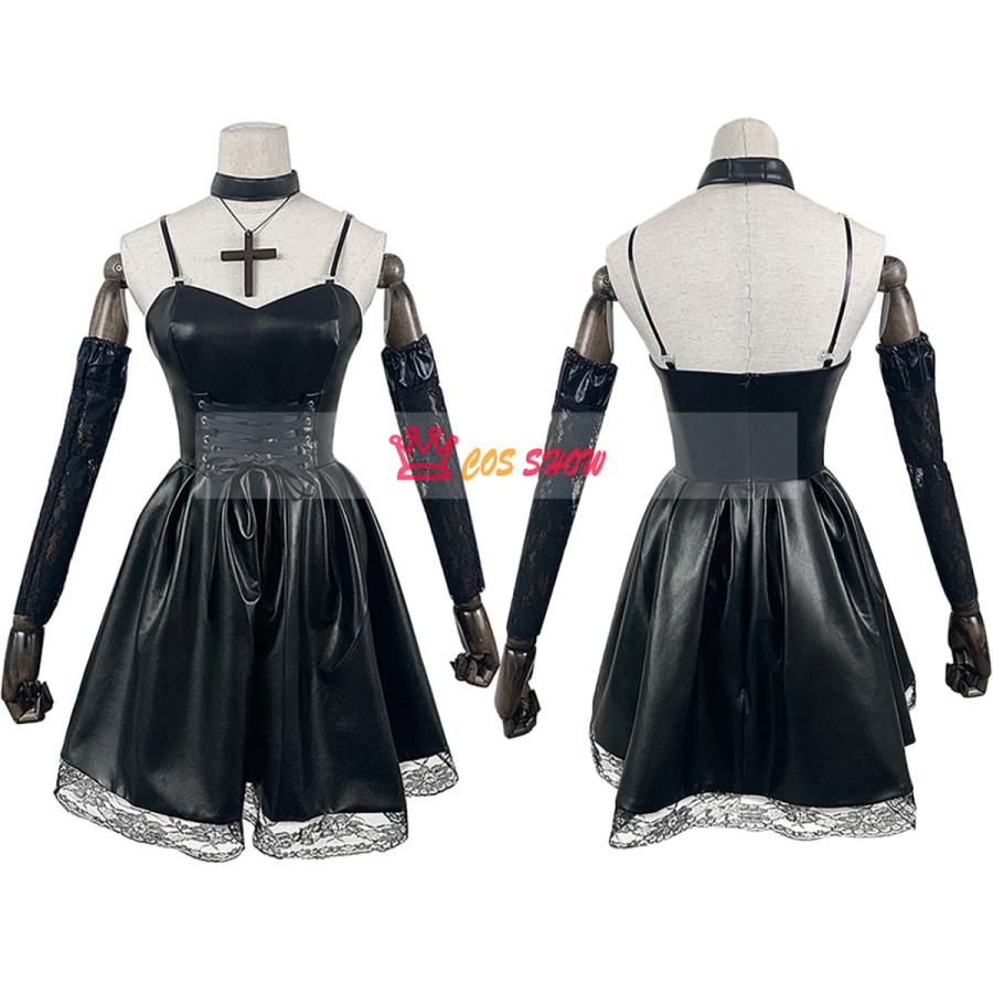 人気商品N0.1 デスノート DEATH NOTE 弥海砂 あまね ミサ コスプレ衣装 cosplay仮装 イベント ステージ服 舞台 ハロウィン クリスマス 日常服 学園祭 5,312円