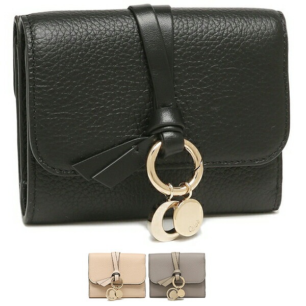 財布 CHC17AP945H9Q ALPHABET COMPACT WALLET