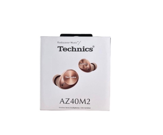 Technicsワイヤレスステレオインサイドホン EAH-AZ40M2-N