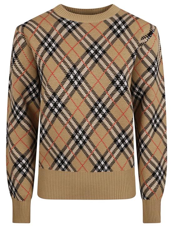 BURBERRY Women Knitwear 8110514 C1309 Brown