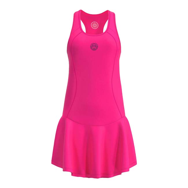 「海外サイズ」BIDI BADU(ビディバドゥ) レディース CREW ドレス 「定番」 W1300003-PK ピンク(23y1mテニス)