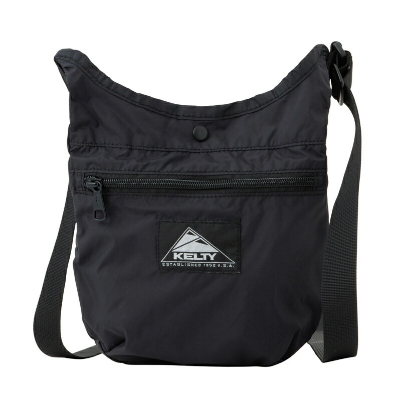 KELTY ケルティ ミニカーブショルダーバッグ