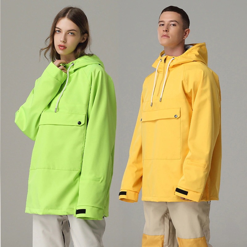 スノーボード ウェア スキーウェア スノボウェア パーカー ジャケット メンズ レディース 2023 耐水10000mm フード付き 韓国風 ハイネック トップス 保温防水防寒防風通気