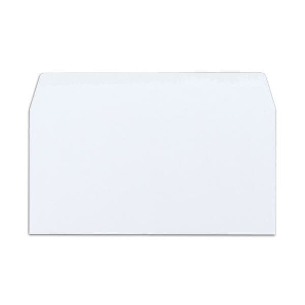 （まとめ） ハート レーザープリンター対応封筒 クオリス 洋長3 104.7g／m2 ホワイト 裏地紋入 YWP959 1パック（50枚） 4セット