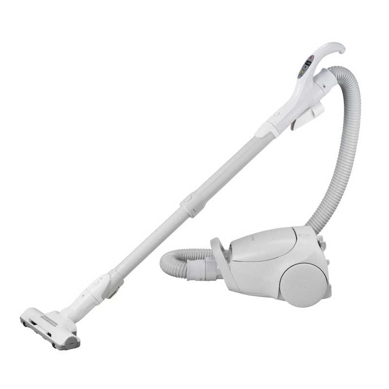 パナソニック　Panasonic　紙パック式掃除機 ［紙パック式 / コード式］ グレー　MC-PJ25-H