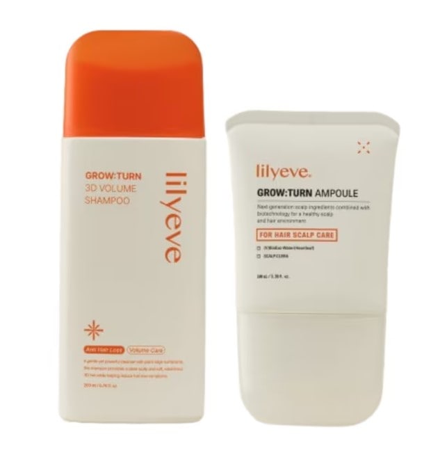 [グローターンセット]3Dボリュームシャンプー200ml +ヘアアンプル100ml/ヘアケア/シャンプー /抜け毛ケア/脱毛ケアアンプル/頭皮ケア/抜け毛ケアアンプル/韓国コスメ/グローターン