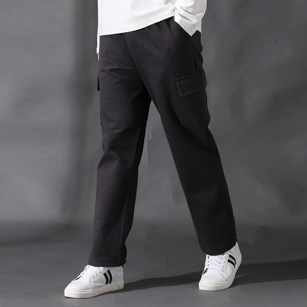 (ジュアンス) ソフト起毛スパンカーゴワイドパンツ FICP4683