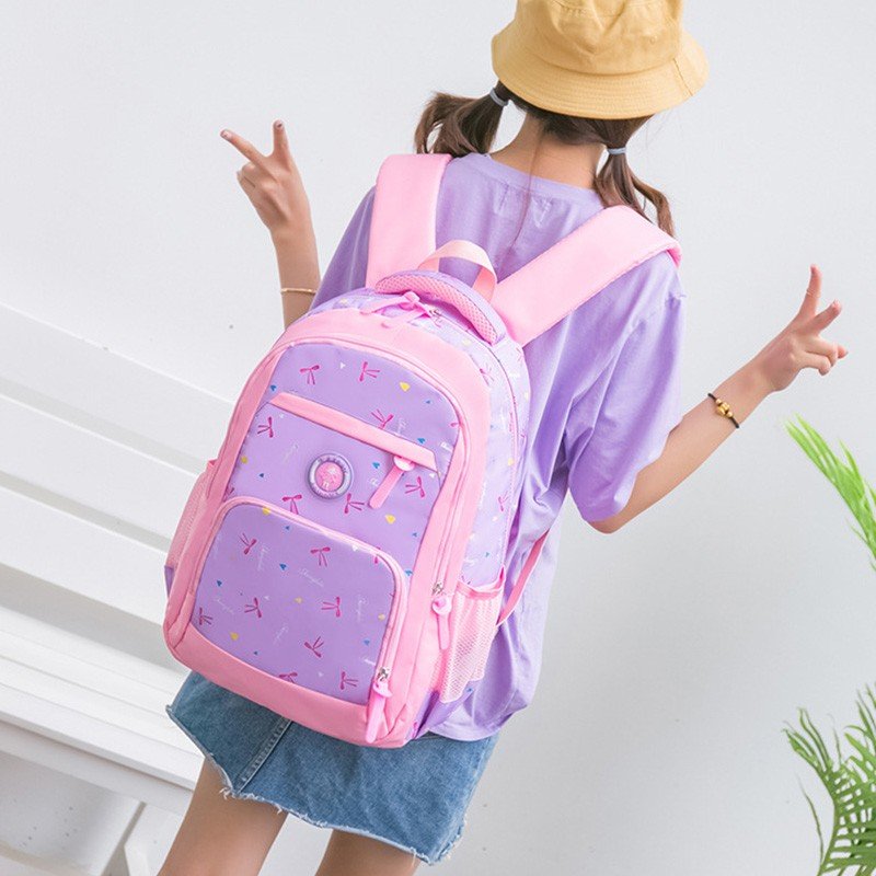 子供 リュックサック おしゃれ 女の子 プリント リュック 3点セット キッズ 女の子 バックパック 大容量