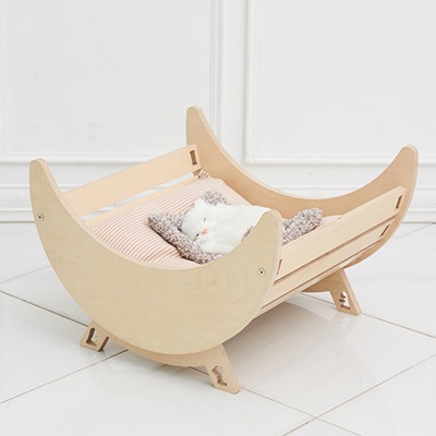 ペットベッド ハンドメイド白樺 韓国産 8,061円