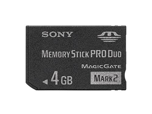 ソニー 著作権保護機能搭載IC記録メディアメモリースティック PRO デュオ 4GB MS-MT4G 2T