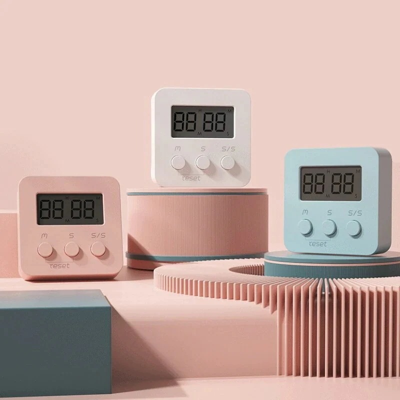 10pscグループ・バイ電子タイマーは学生が大学院入試のために勉強するための目覚まし時計を思い出させますキッチンストップウォ 19,688円