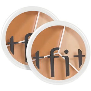 TFIT韓国の化粧品,3色のコンシーラー,プロのメイクパレット,リキッドコンシーラー,くまの改善