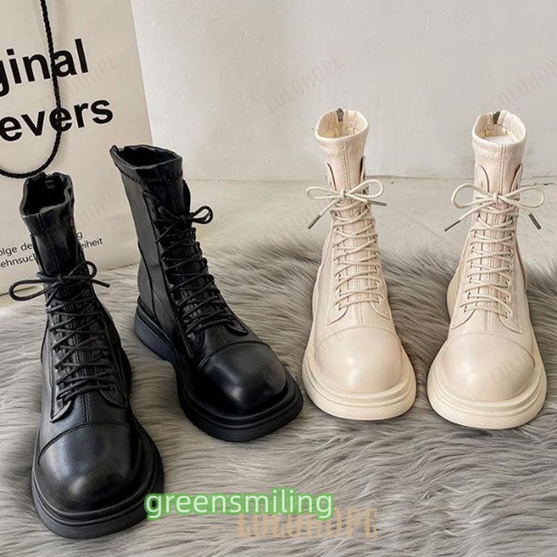 出荷が迅速である レースアップ ブーツ 裏起毛 レディース 編み上げブーツ 冬 ショートブーツ ミリタリーブーツ おしゃれ 裏起毛ブーツ 暖かい 冬ブーツレースアップ