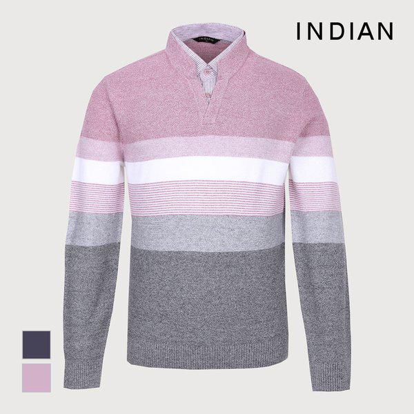 [INDIAN] ハンギジャン 二重エリ ポロニット._MITBP4SC421