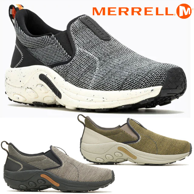 メレル MERRELL メンズ ジャングルモック エボ スリッポン 靴 カジュアルシューズ アウトドア J004957 ブラック J004963 ボウルダーJ004961 ハーブ ローカット