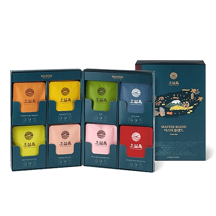 オソロックマスターブランドティーギフトセット