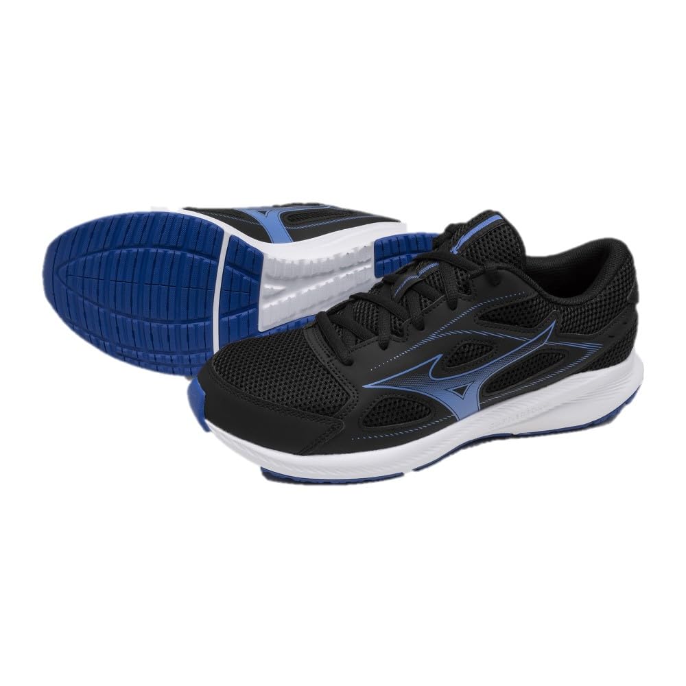 Mizuno ランニングシューズ マキシマイザー 26 通勤 通学 ジョギング スニーカー スポーツ 運動 ブラック/ブルー 29.0 cm 3E 5,451円