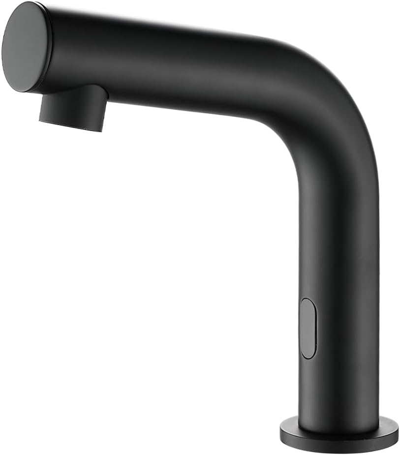 KOLERTHR 自動水栓 センサー水栓 洗面水栓 自動蛇口 自動赤外線検知 電池式駆動（別売） 非接触式 蛇口 立水栓 洗面所 浴室 トイレ 洗面台 病院 学校 事務所 新築 改築 幼稚園 公衆便所