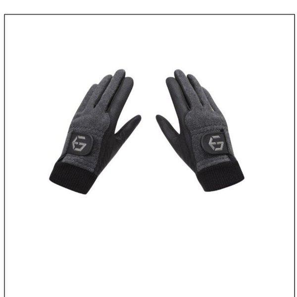 男性手首絞り冬両手手袋6K78151