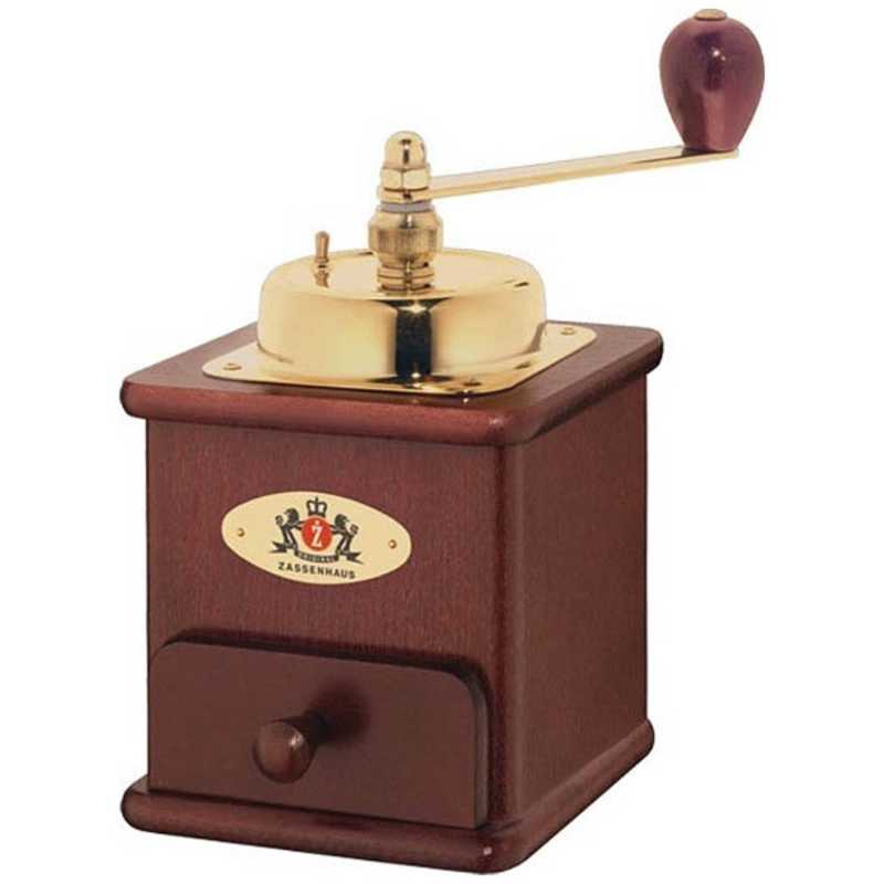 メリタ　コーヒーミル ザッセンハウスミル ブラジリア　MJ-1302-M マホガニｰ