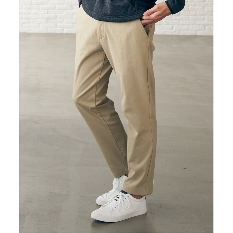 【雑誌MonoMax12月号掲載】GOKU楽パンツ EASY STRETCH 起毛イージー