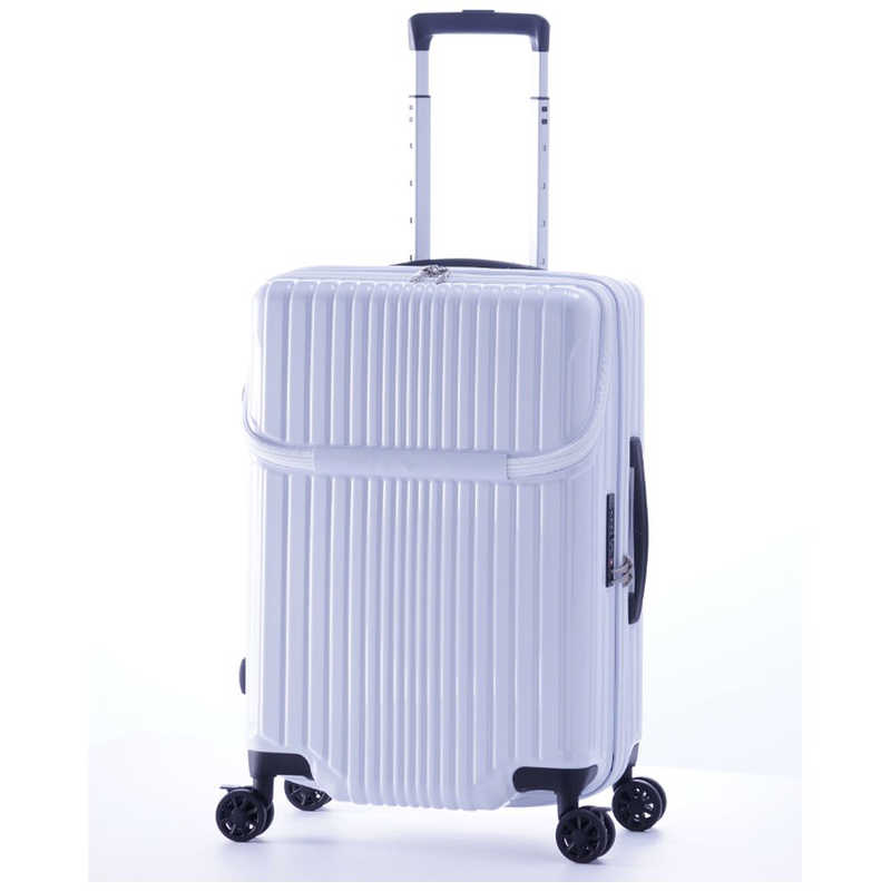 A.L.I　ハードキャリー FiL Pake トップオープンタイプ ホワイト [TSAロック搭載 /52(+10)L]　ALI6060TP22W 18,559円