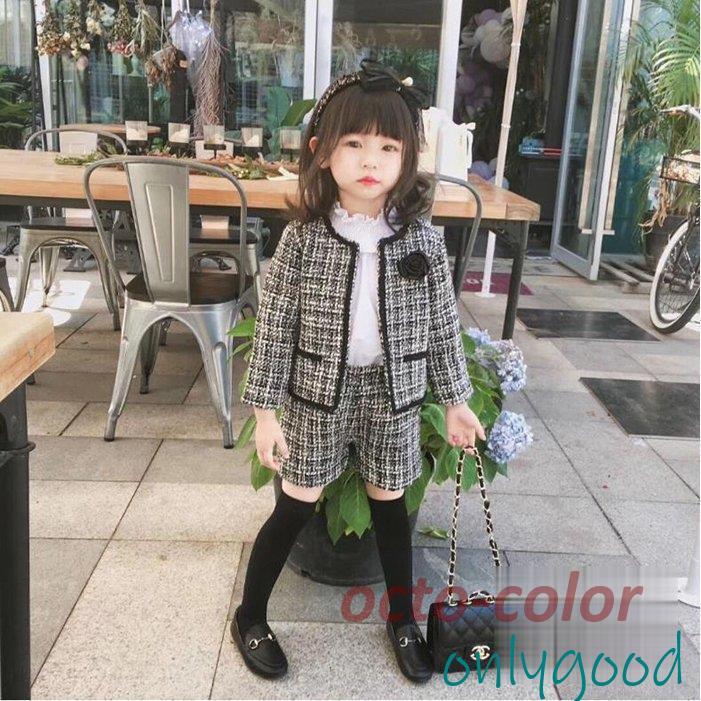 入学式 スーツ 上下セット セットアップ 女の子 入園式 ジュニア 小学校 女子 卒業式 学園祭 結婚式 発表会 七五三 卒園式 キッズ 子供服 80-130cm