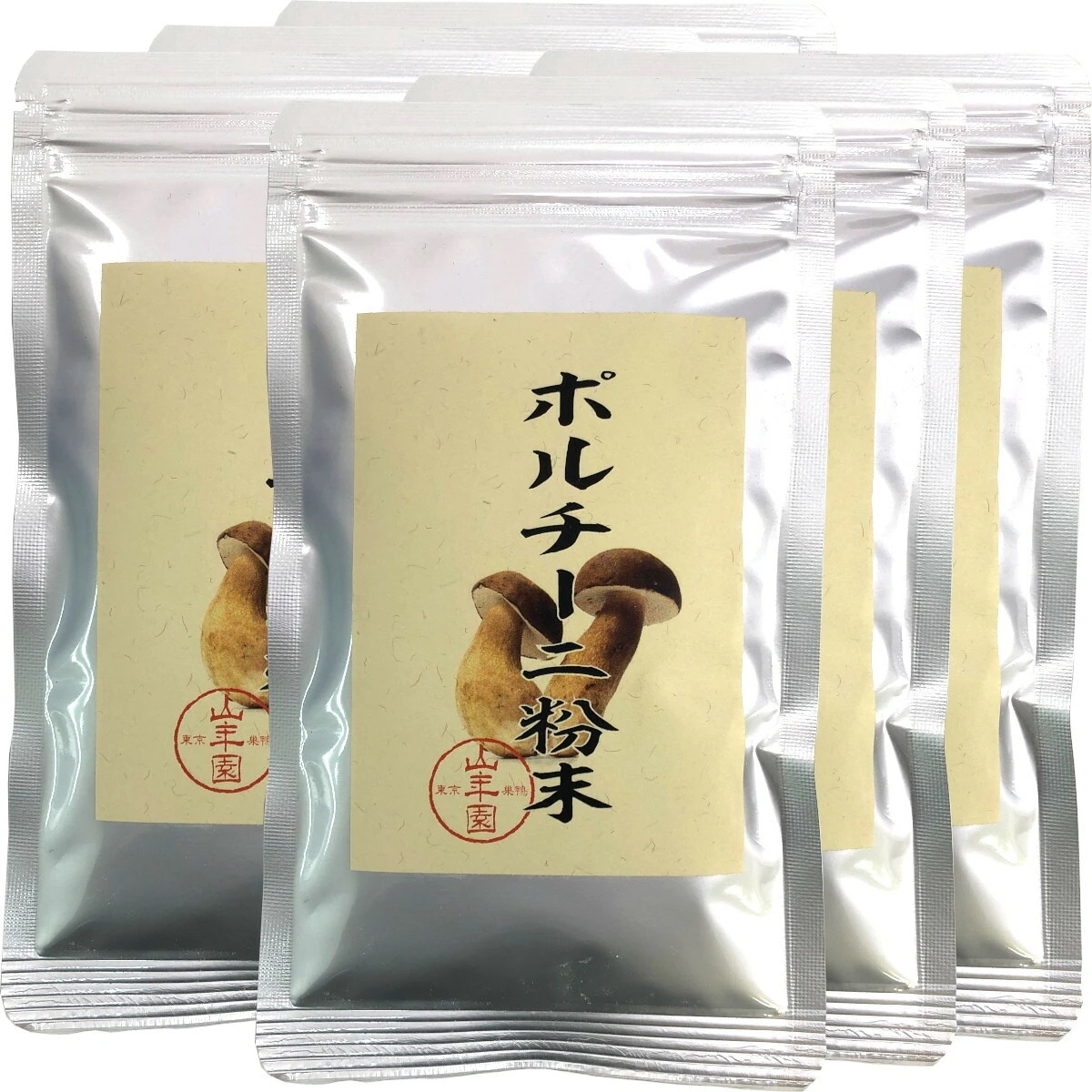 本場イタリア産ポルチーニ茸の粉末 40g6袋セット ポルチーニ茸を温風乾燥させて粉末に 健康 緑茶 ダイエット ギフト プレゼント お年賀 御年賀 プチギフト お茶