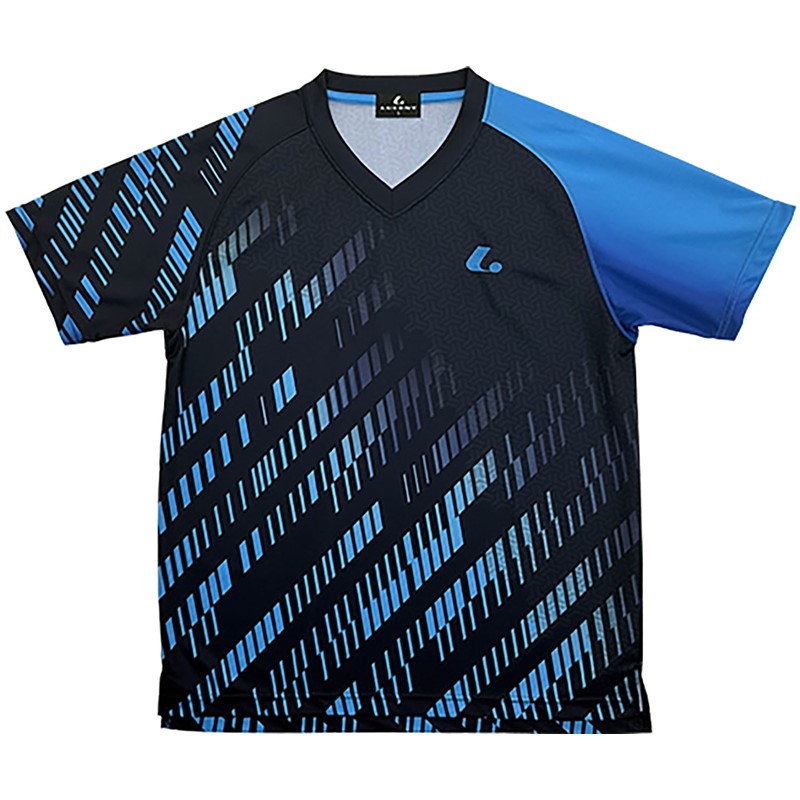 lucent(ルーセント) LUCENT ゲームシャツ U BL テニスゲームシャツ (xlh3607)