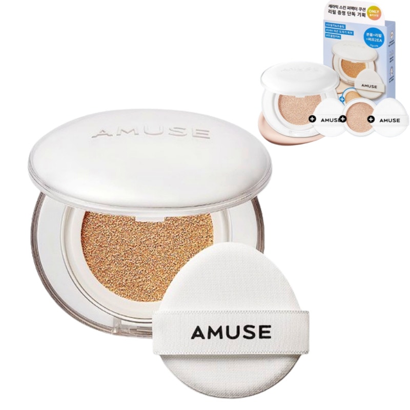 [チャンウォニョンPICK] セラミック スキン パーフェクター クッション/ 本品15g+リフィル15g