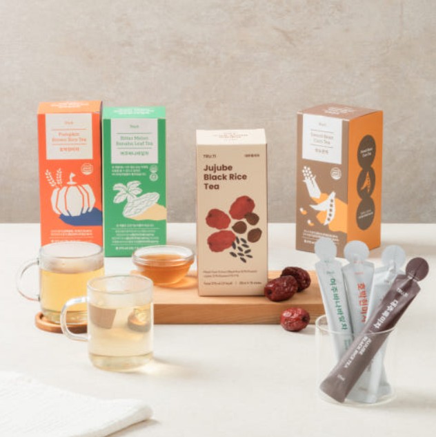 【公式】トゥルーティー4種セット 25mlX15包／4box アソートセット