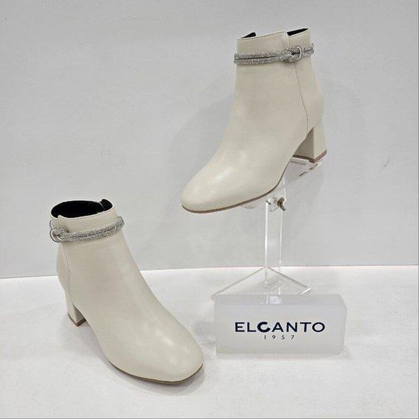 女性ホットフィックス ストラップ アンクルブーツ LCHSWATT20U44C 10 JE1 JJ