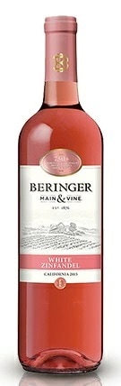 ベリンジャーカリフォルニア ホワイトジンファンデル ロゼ 750ml12本/1ケース