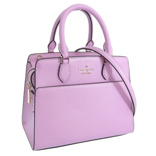 ケイトスペード バッグ レディース 2WAY ショルダーバッグ ハンドバッグ アウトレット レザー ピンク マディソン スモール サッチェル madison small satchel KC437-6