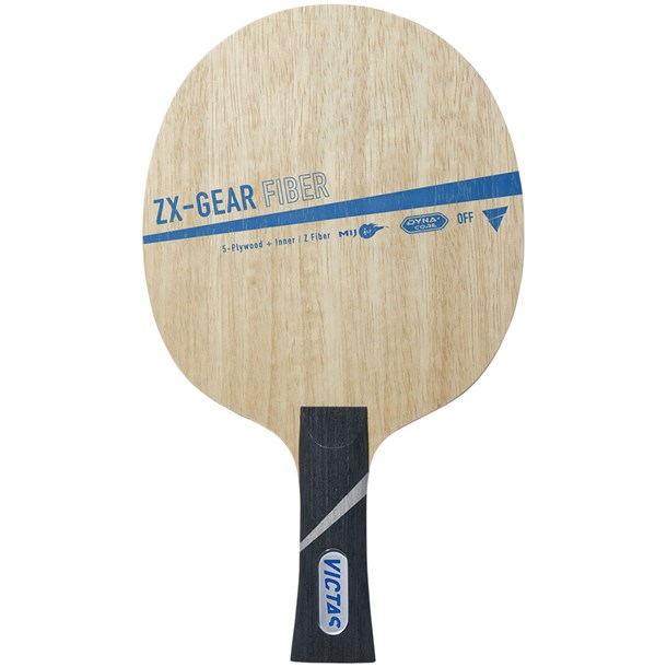 ヴィクタス victas ZX-GEAR FIBER FL 卓球シェークラケット (029004)