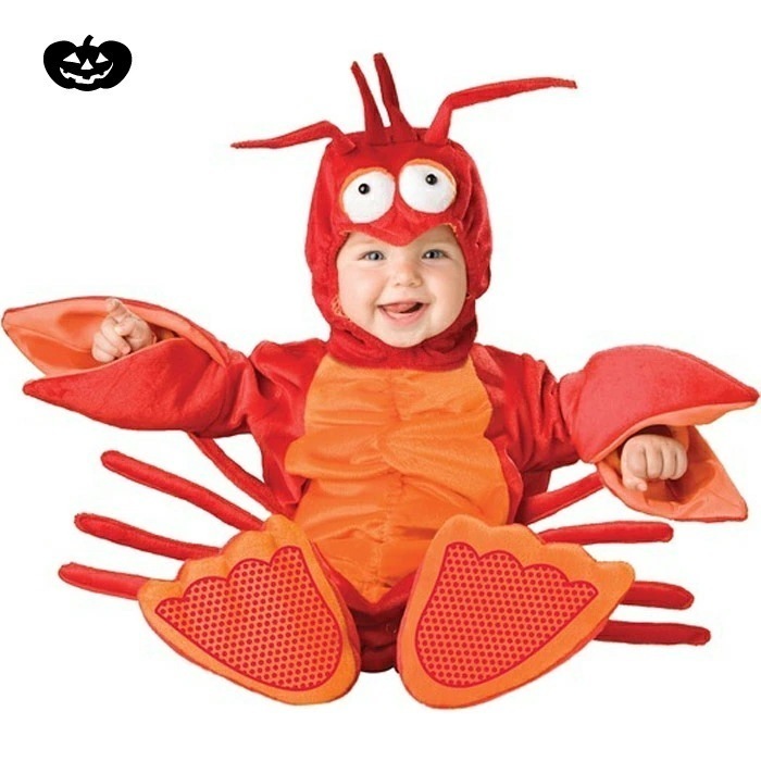 【短納期】 ハロウィン衣装子供ハロウィン コスチューム 衣装 コスプレ ハロウィン ロブスター 子供用 赤ちゃん 衣装 ドレス ワンピース 衣装 学園祭 文化祭 コスチューム 仮装 変装 コスプレ衣装