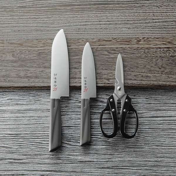 切味革命21 料理包丁3点セット M50-2S