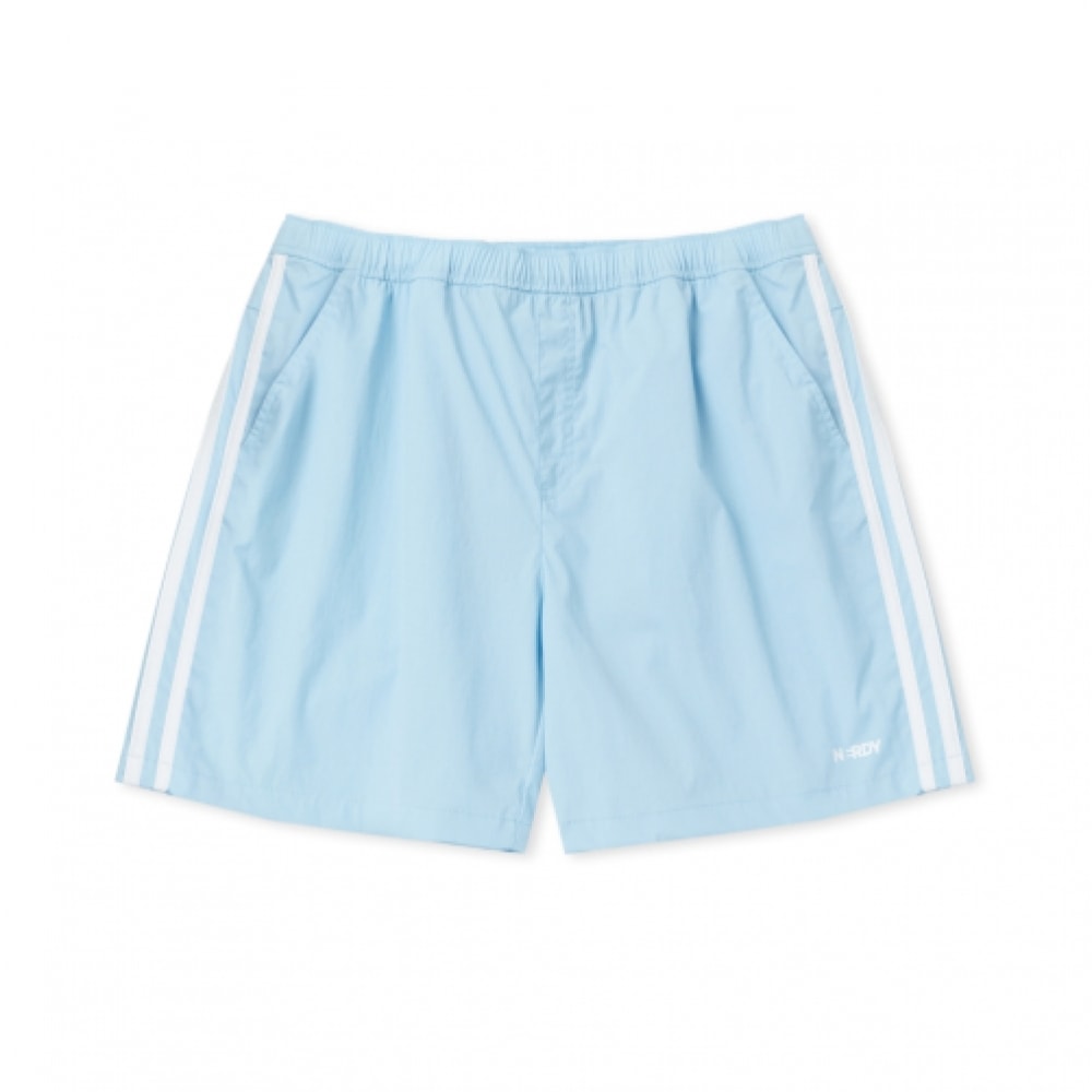 オタク NY ウーブンハーフパンツ (24SS) スカイブルー