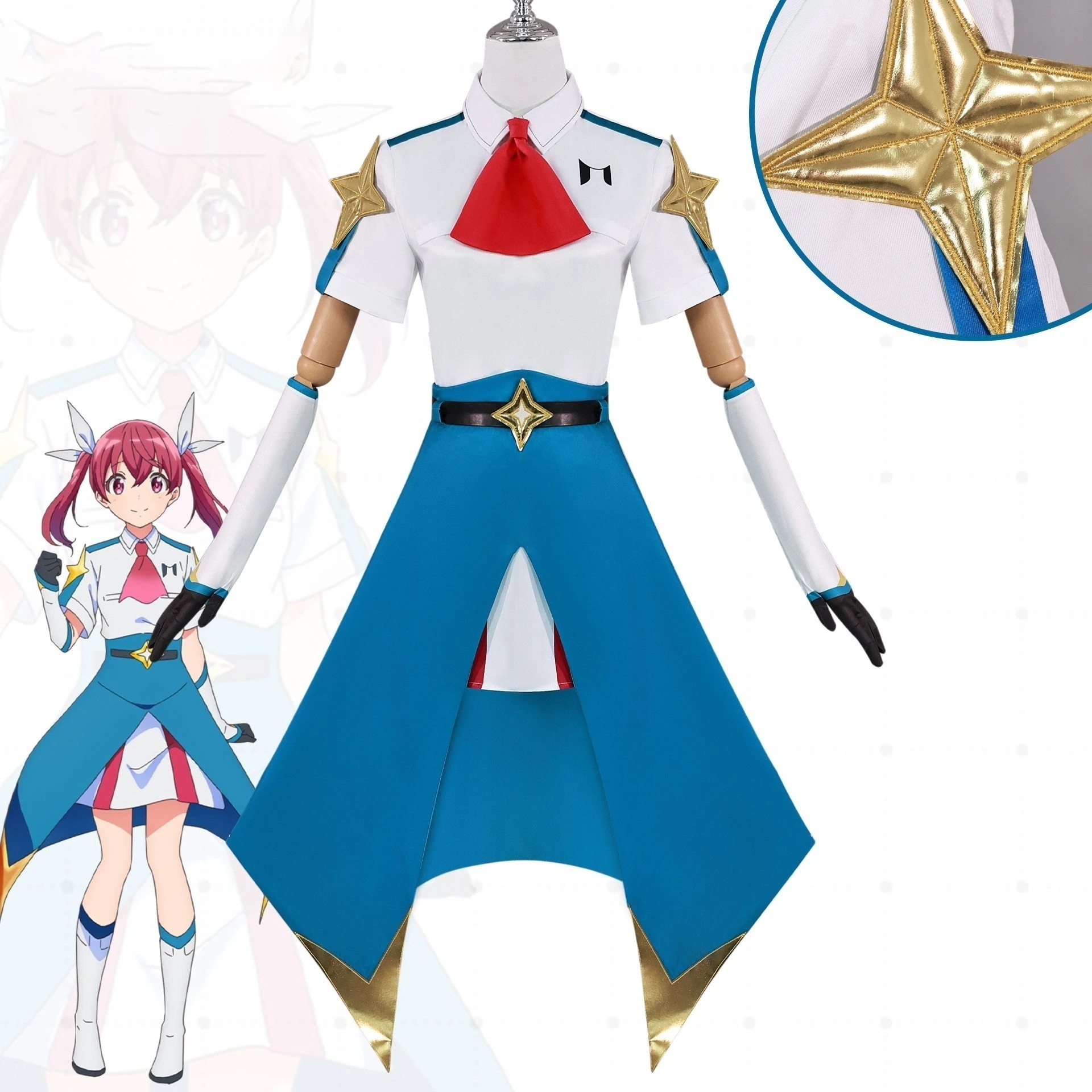【即納&迅速な出荷】桜木加奈服柔光魔女株式会社桜木加奈コスプレフルセット