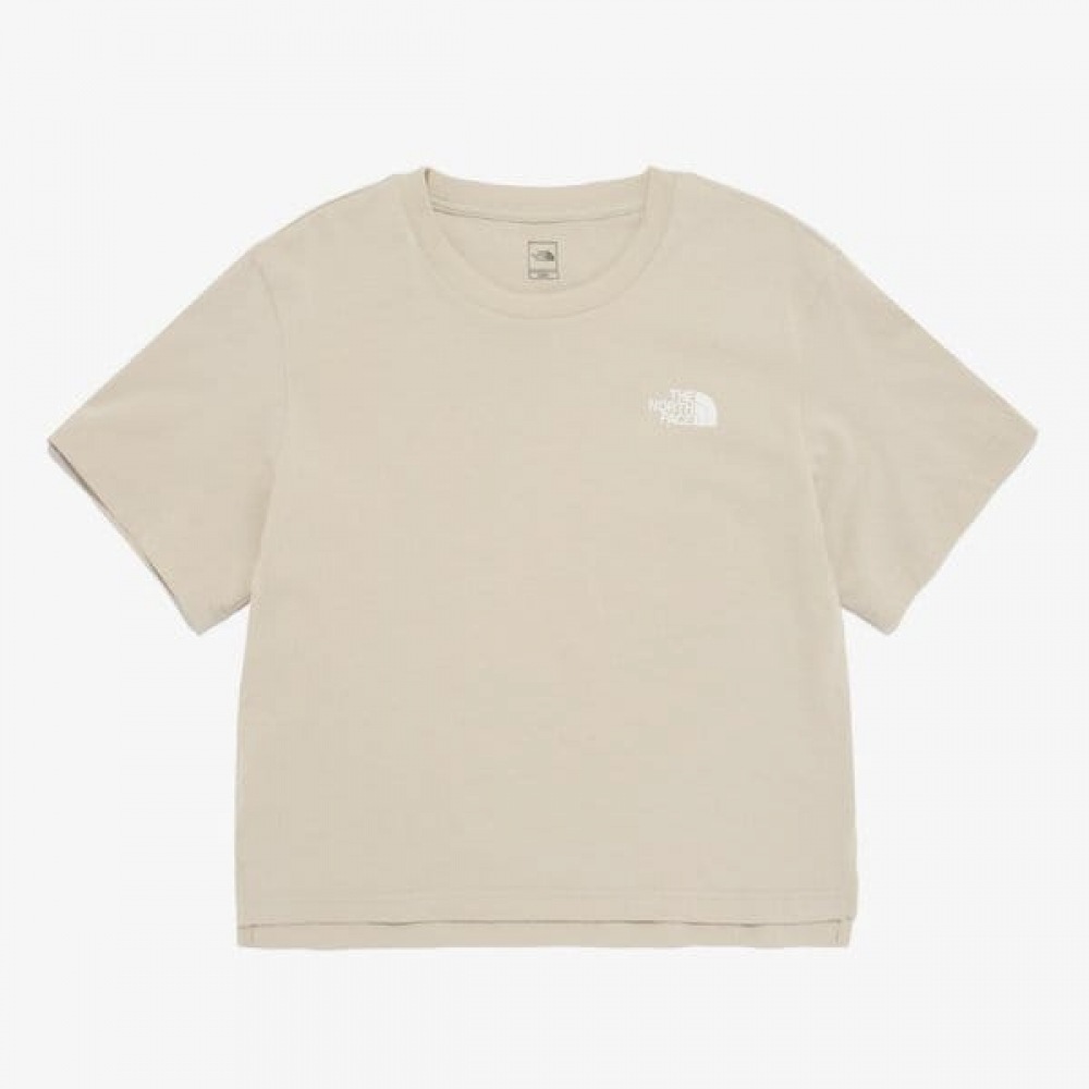 [ノースフェイス公式] NT7UQ45C レディースコットンベーシック半袖ラウンドTシャツ