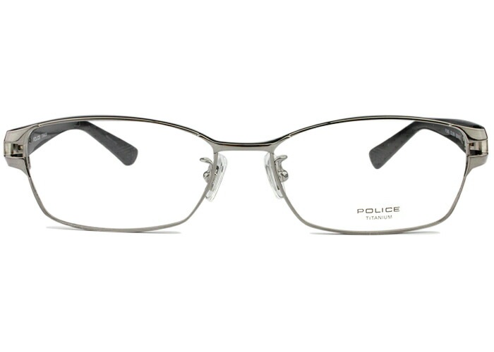 ポリス POLICE vpla99j 0568 ガンメタル メガネ 眼鏡 鼻パッド po4