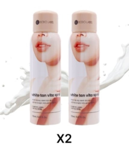 【正規品】 [1+1] アイドルホワイトタンニングスプレー 150ml