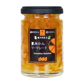 夏みかんマーマレード 160g ×12本セット