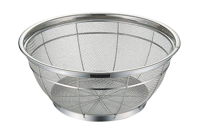 本間冬治工業 BK 18-8浅型ザル荒目 50cm 7,787円