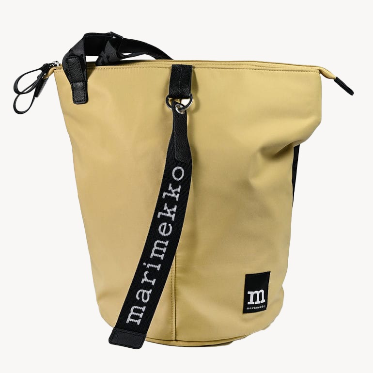 ショルダーバッグ クロスボディ オール デイ バケット ソリッド レディース イエロー 93938 093938 810 北欧雑貨 北欧デザイン