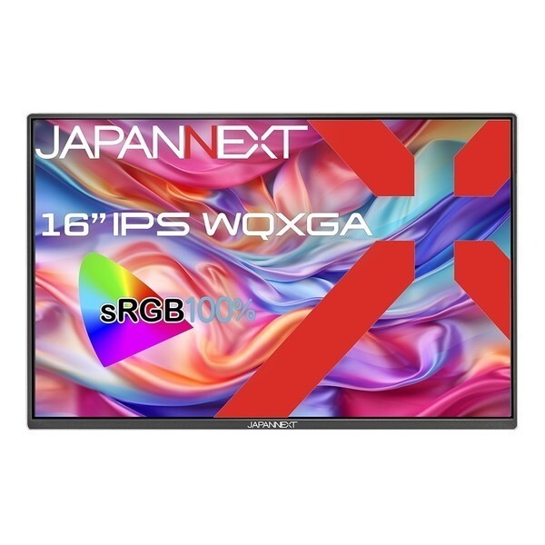 JAPANNEXT JN-MD-IPS16WQXGAR [16型 液晶ディスプレイ]