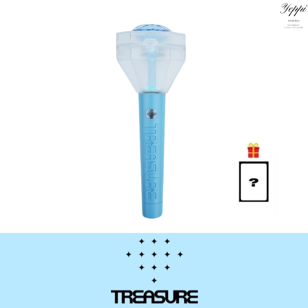 【 当日出発 】treasure Official Light Stick [ 当店特典-公式ランダムフォトカード1枚贈呈 ]トレジャー 公式グッズ ペンライト 応援棒